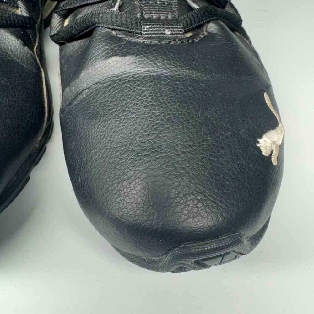 Puma Riaze Prowl Palm Athletic Shoes Sneakers‎ Women's Size 6 Black & White